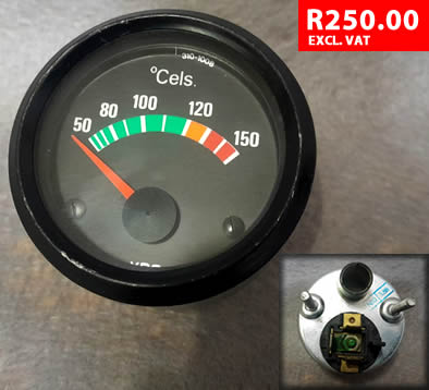 Gauges Oil temperature Gauges 50 - 150
